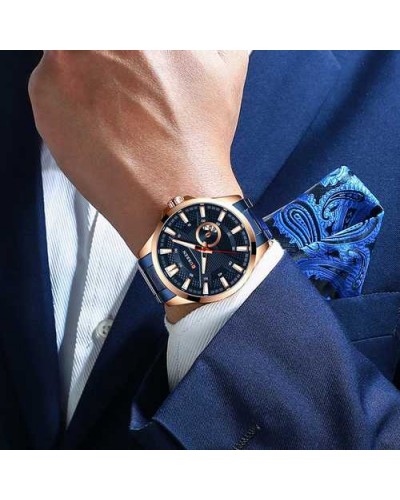 Купити Curren 8372 Blue-Cuprum