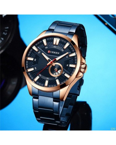 Купити Curren 8372 Blue-Cuprum