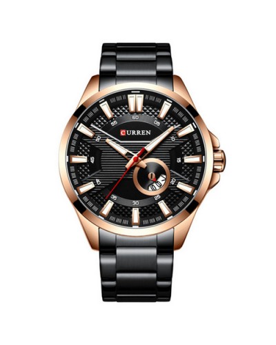 Купить Curren 8372 Black-Cuprum