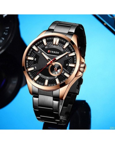 Купить Curren 8372 Black-Cuprum