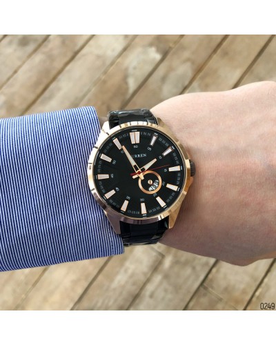 Купить Curren 8372 Black-Cuprum