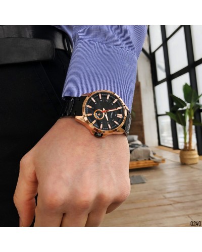Купить Curren 8372 Black-Cuprum