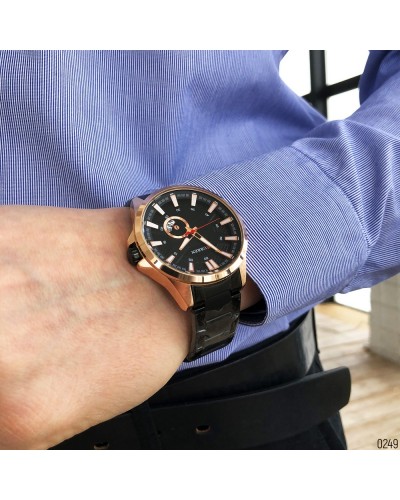Купить Curren 8372 Black-Cuprum