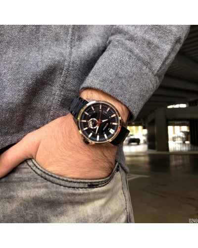 Купить Curren 8372 Black-Cuprum