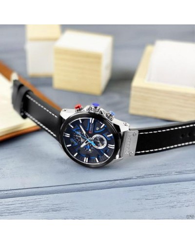 Купити Curren 8346 Silver-Black