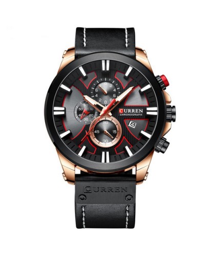 Купити Curren 8346 Black-Cuprum
