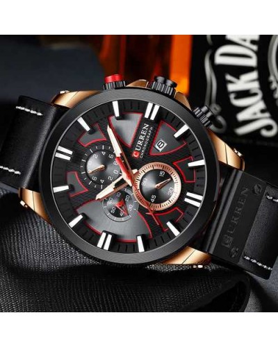 Купити Curren 8346 Black-Cuprum