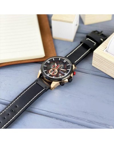 Купити Curren 8346 Black-Cuprum