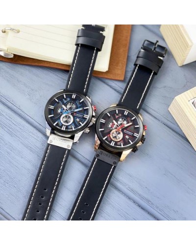 Купити Curren 8346 Black-Cuprum