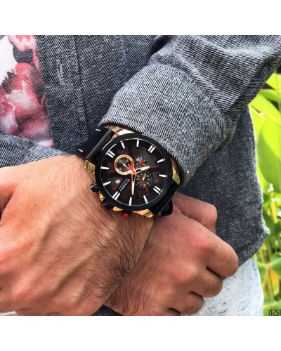 Купити Curren 8346 Black-Cuprum