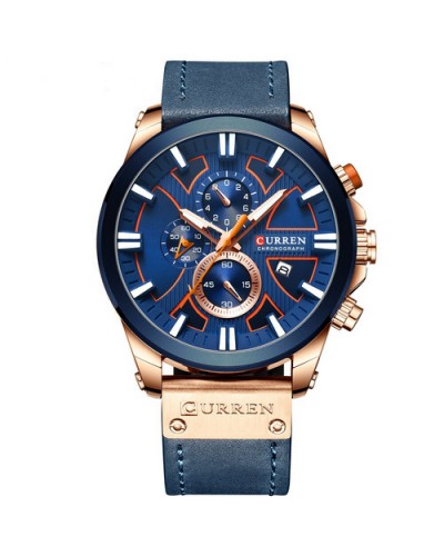 Купити Curren 8346 Blue-Cuprum