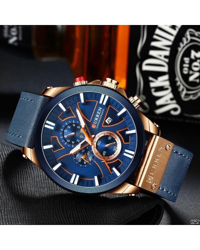 Купити Curren 8346 Blue-Cuprum