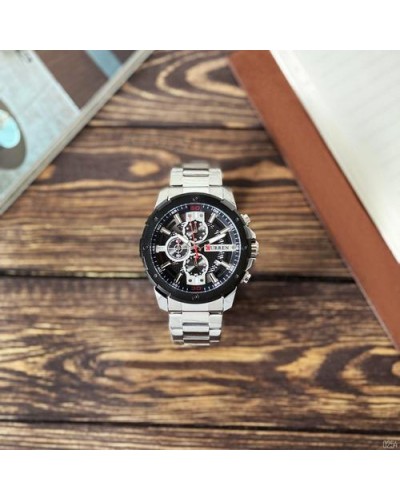 Купити Curren 8336 Silver-Black