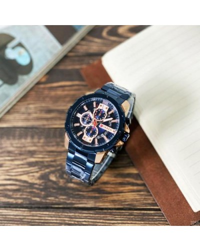 Купити Curren 8336 Blue-Cuprum