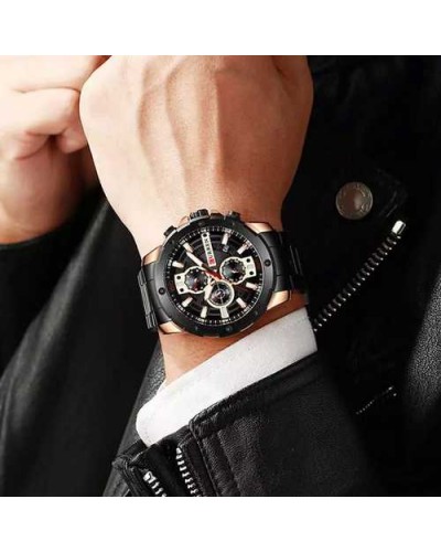 Купити Curren 8336 Black-Cuprum