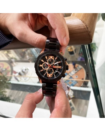 Купити Curren 8336 Black-Cuprum