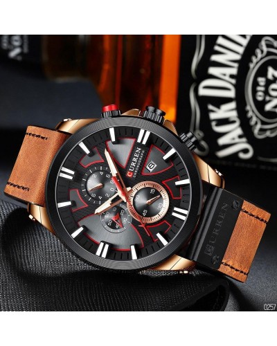Купити Curren 8346 Brown-Cuprum-Black