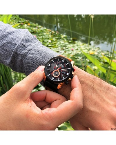 Купити Curren 8346 Brown-Cuprum-Black