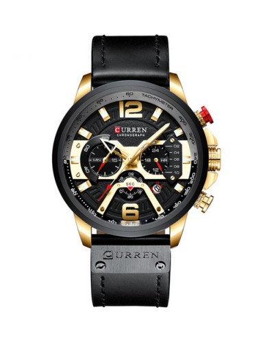 Купити Curren 8329 Black-Gold