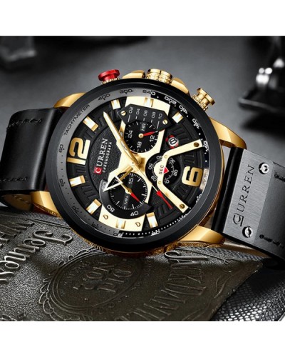 Купити Curren 8329 Black-Gold