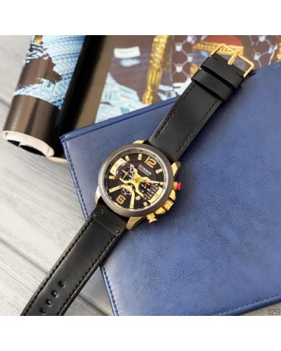 Купити Curren 8329 Black-Gold