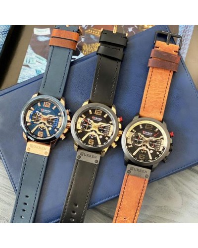 Купити Curren 8329 Black-Gold