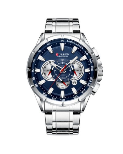 Купити Curren 8363 Silver-Blue