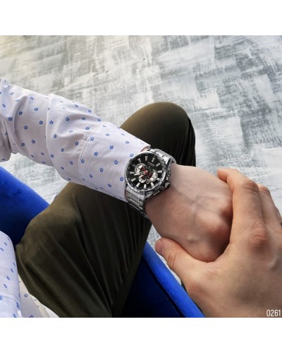Купить Curren 8363 Silver-Black