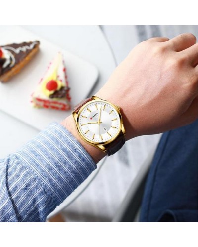 Купити Curren 8365 Brown-Gold-White