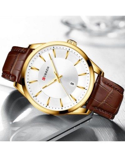 Купити Curren 8365 Brown-Gold-White