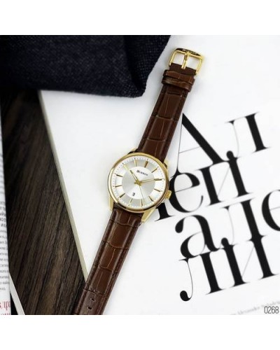 Купити Curren 8365 Brown-Gold-White