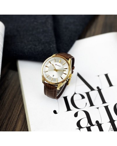 Купити Curren 8365 Brown-Gold-White
