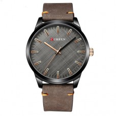 Curren 8386 Brown-Black-Gray