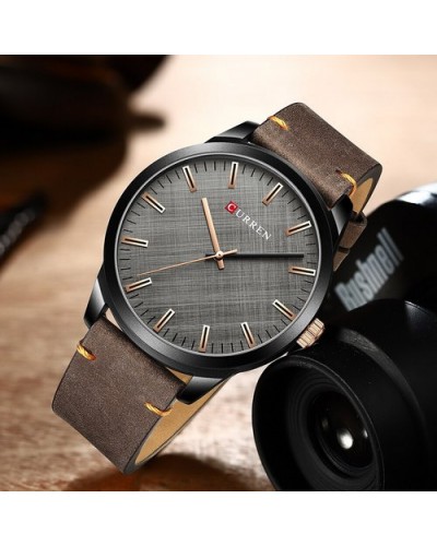 Купити Curren 8386 Brown-Black-Gray