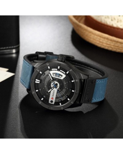 Купить Curren 8301 Light Blue-Black