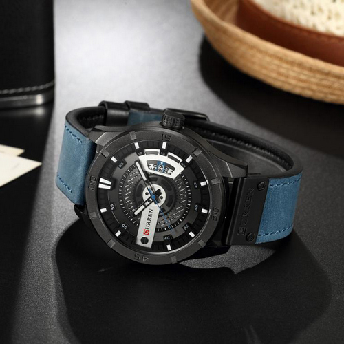 Купити Curren 8301 Light Blue-Black Купити Curren 8301 Light Blue-Black