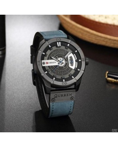 Купить Curren 8301 Light Blue-Black
