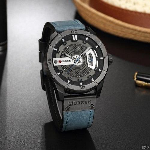 Купити Curren 8301 Light Blue-Black Купити Curren 8301 Light Blue-Black