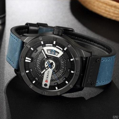 Купити Curren 8301 Light Blue-Black Купити Curren 8301 Light Blue-Black
