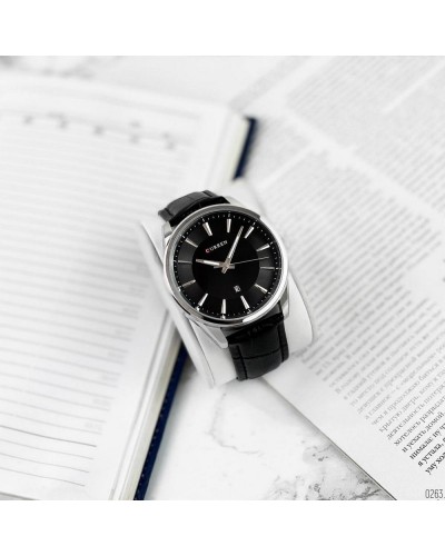 Купити Curren 8365 Silver-Black