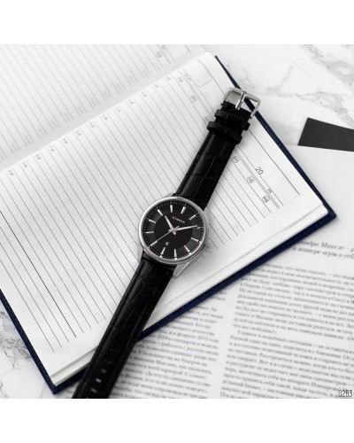 Купити Curren 8365 Silver-Black