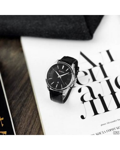 Купити Curren 8365 Silver-Black