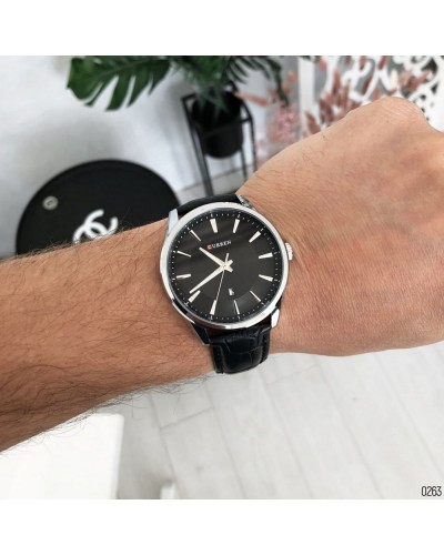 Купити Curren 8365 Silver-Black