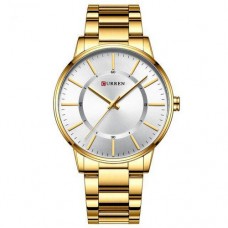 Curren 8385 Gold-White