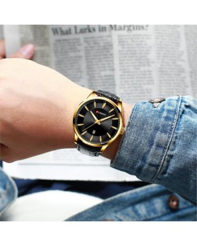 Купити Curren 8365 Black-Gold