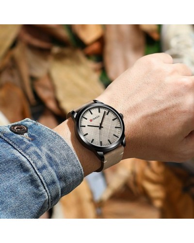 Купить Curren 8386 Light Brown-Grey