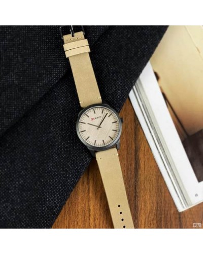 Купить Curren 8386 Light Brown-Grey