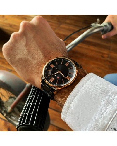 Купить Curren 8383 Black-Gold