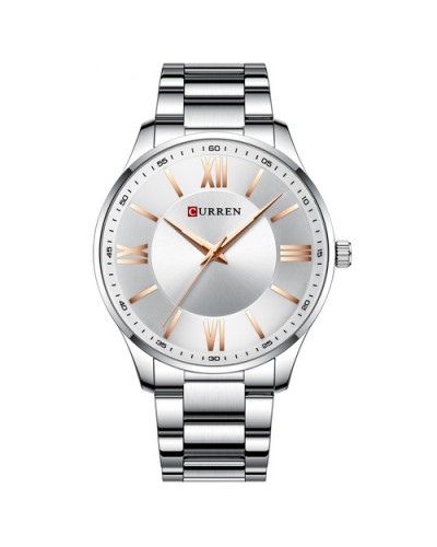 Купить Curren 8383 Silver-Cuprum