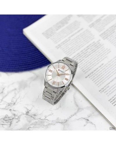 Купить Curren 8383 Silver-Cuprum
